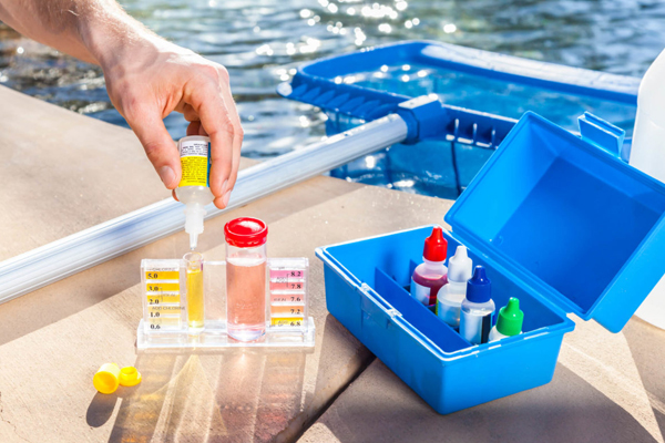 pool testing liquid test kit
