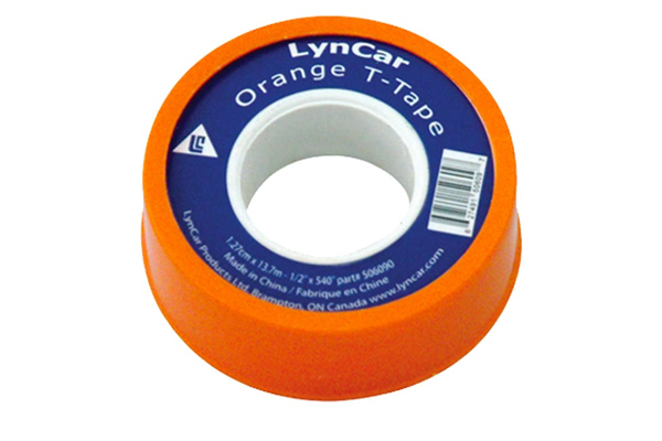 Plumbers Tape Orange 1/2" X 1296 CSA