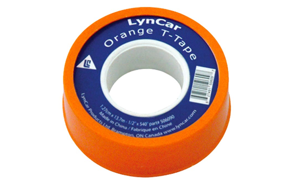 Plumbers Tape Orange 1/2″ X 1296 CSA