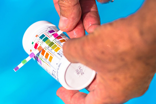 pool test strips