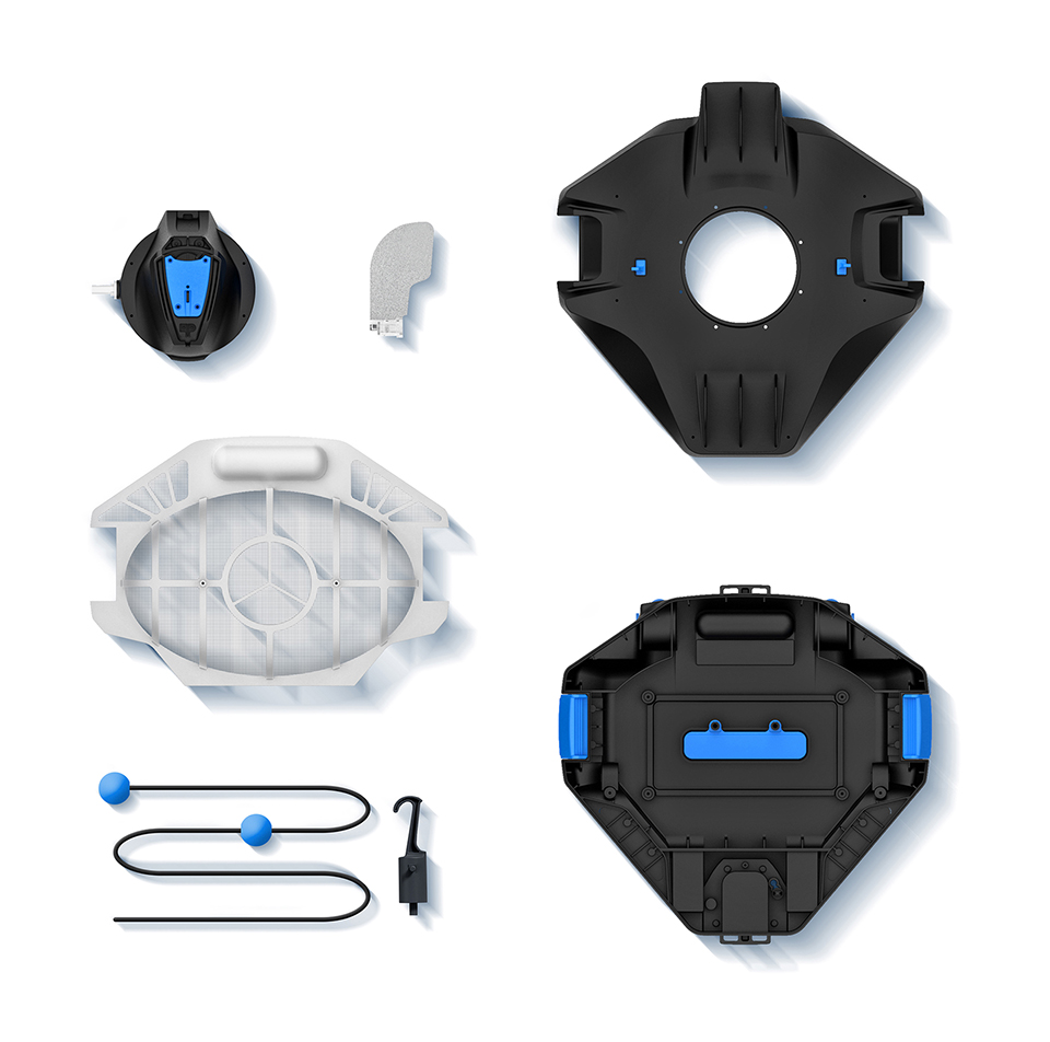 Delta 200 Rechargeable Robotic Pool Cleaner