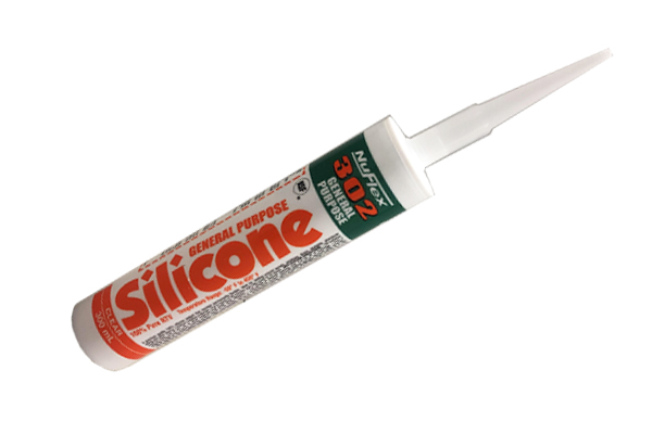 Silicone Clear Momentive 300 ML Cartridge