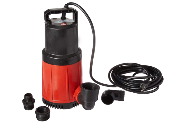 Submersible Pump 1/3 HP Without Float