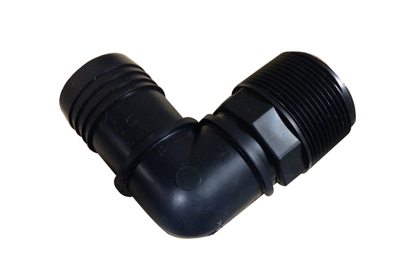 1 1/2″ Threaded Elbow X 1 1/2″ Hose