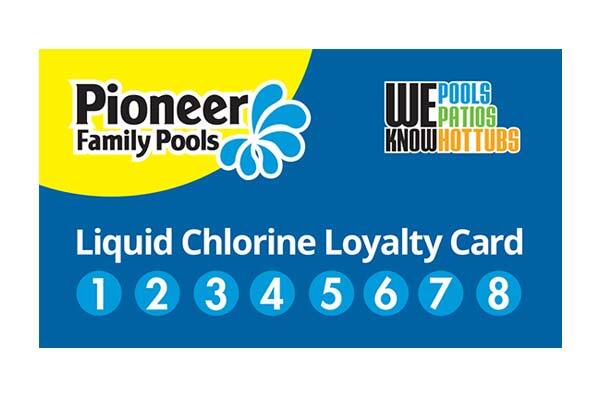 Chlorine Card