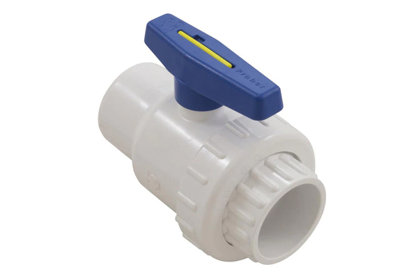 1 1/2″ PVC S.U. Ball Valves S/S