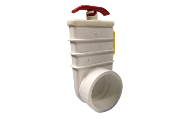 2″ PVC Unibody Gate Valve SKT X SKT