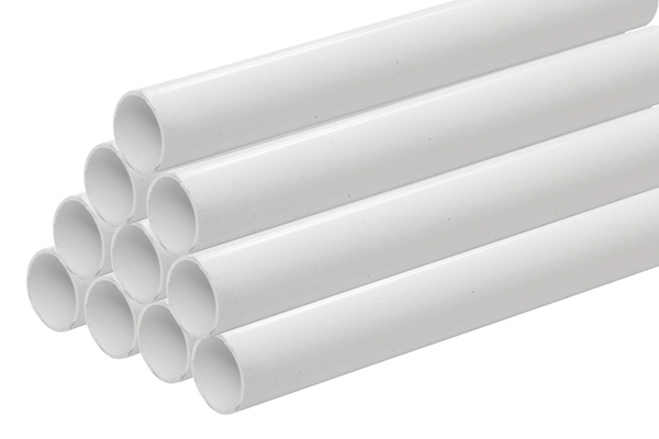 Rigid PVC SCH 40 White X 10′