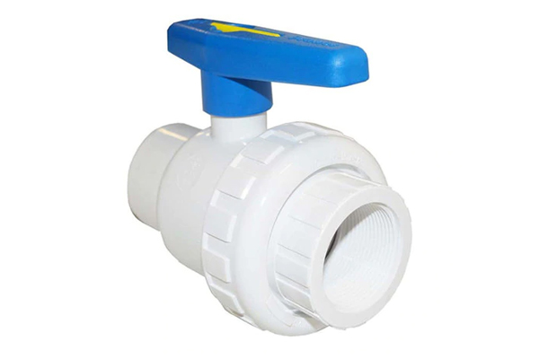 1 1/2″ PVC S.U. Ball Valve MIP X SKT