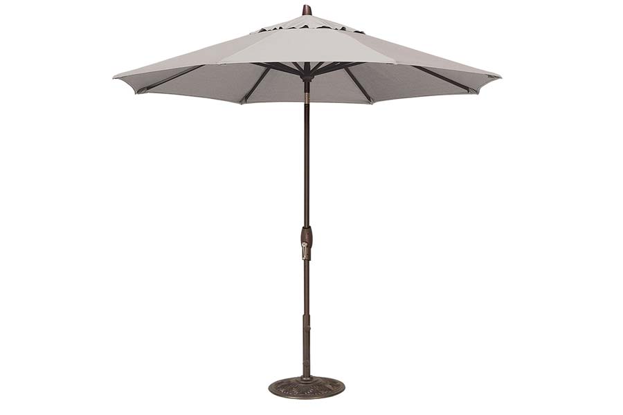 11′ Auto-Tilt Market Umbrellas