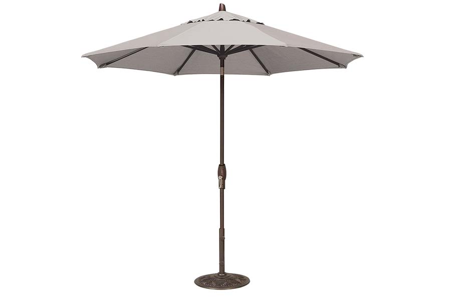 Treasure Garden Auto Tilt Market Umbrella