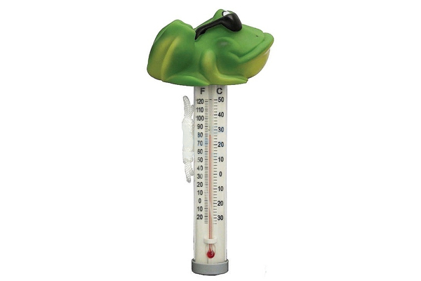 Floating Frog Thermometer