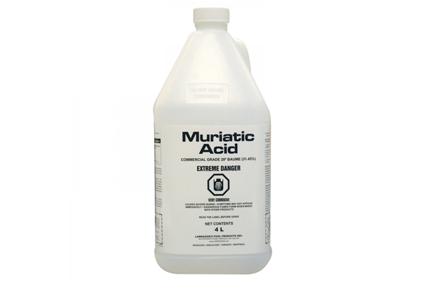 Muriatic Acid 4 L