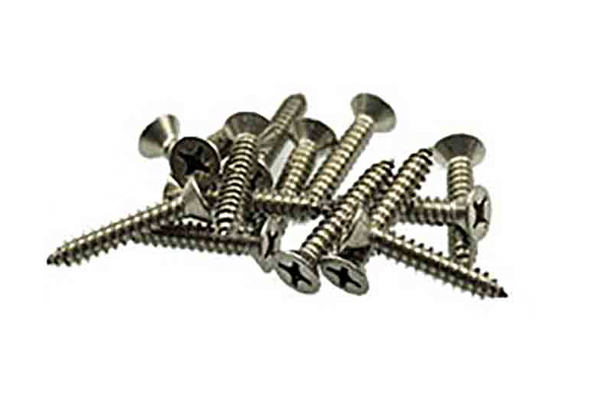 Stainless Steel Screw Kit For Widemouth Skimmer