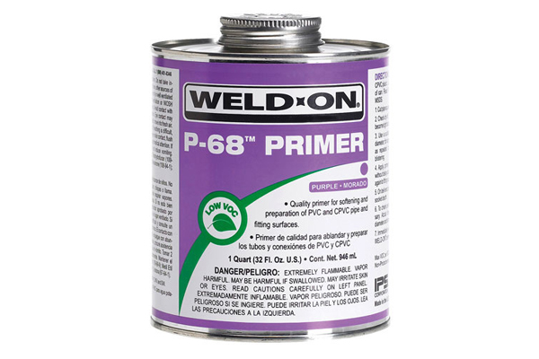 IPS P-68 Primer Primer 1/4 Pinter Clear