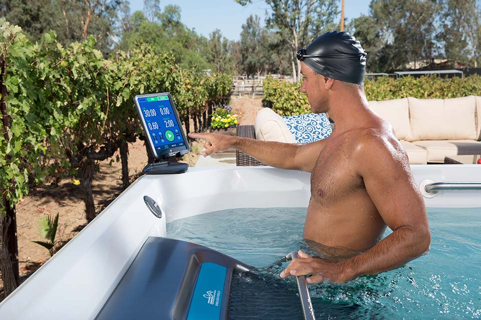 E2000 Dual Temperature Fitness System - Pioneer Family Pools - Gallery