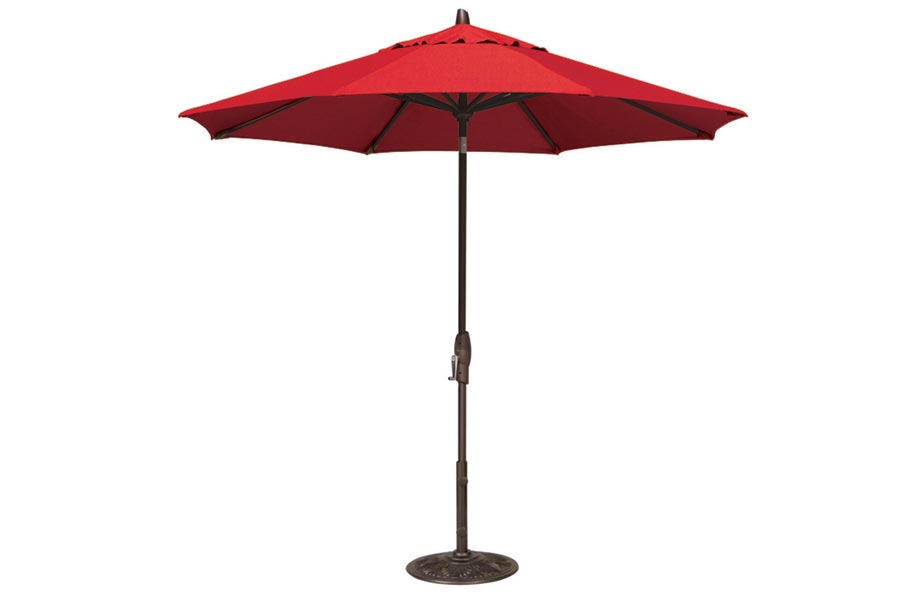 9′ Market Polyester Umbrella