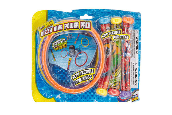 Dizzy Dive Power Pack