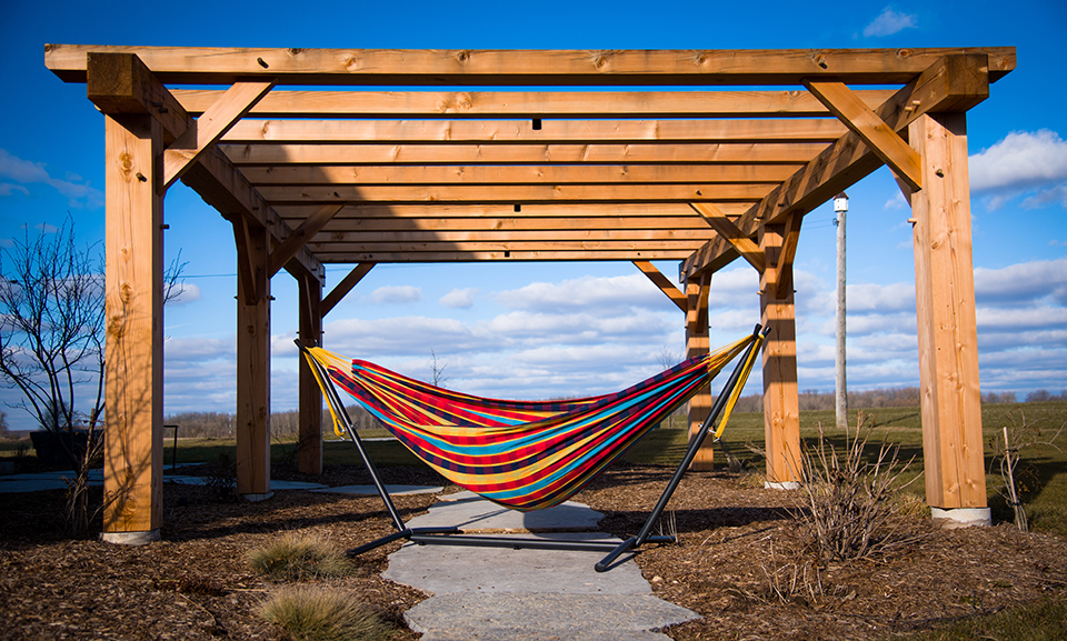 8′ Paradise Stripe Double Hammock