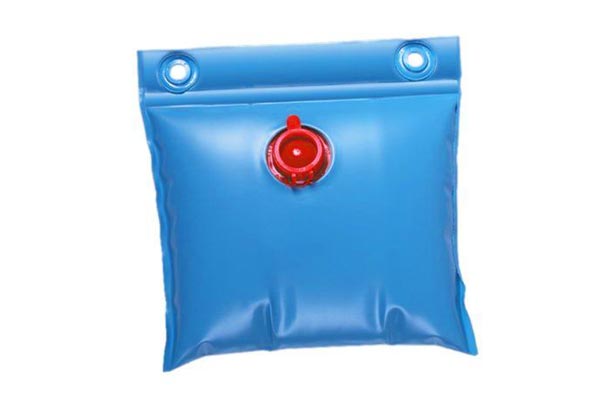 16 Mil. 1′ X 1′ Hanging Wall Water Bag with Grommets