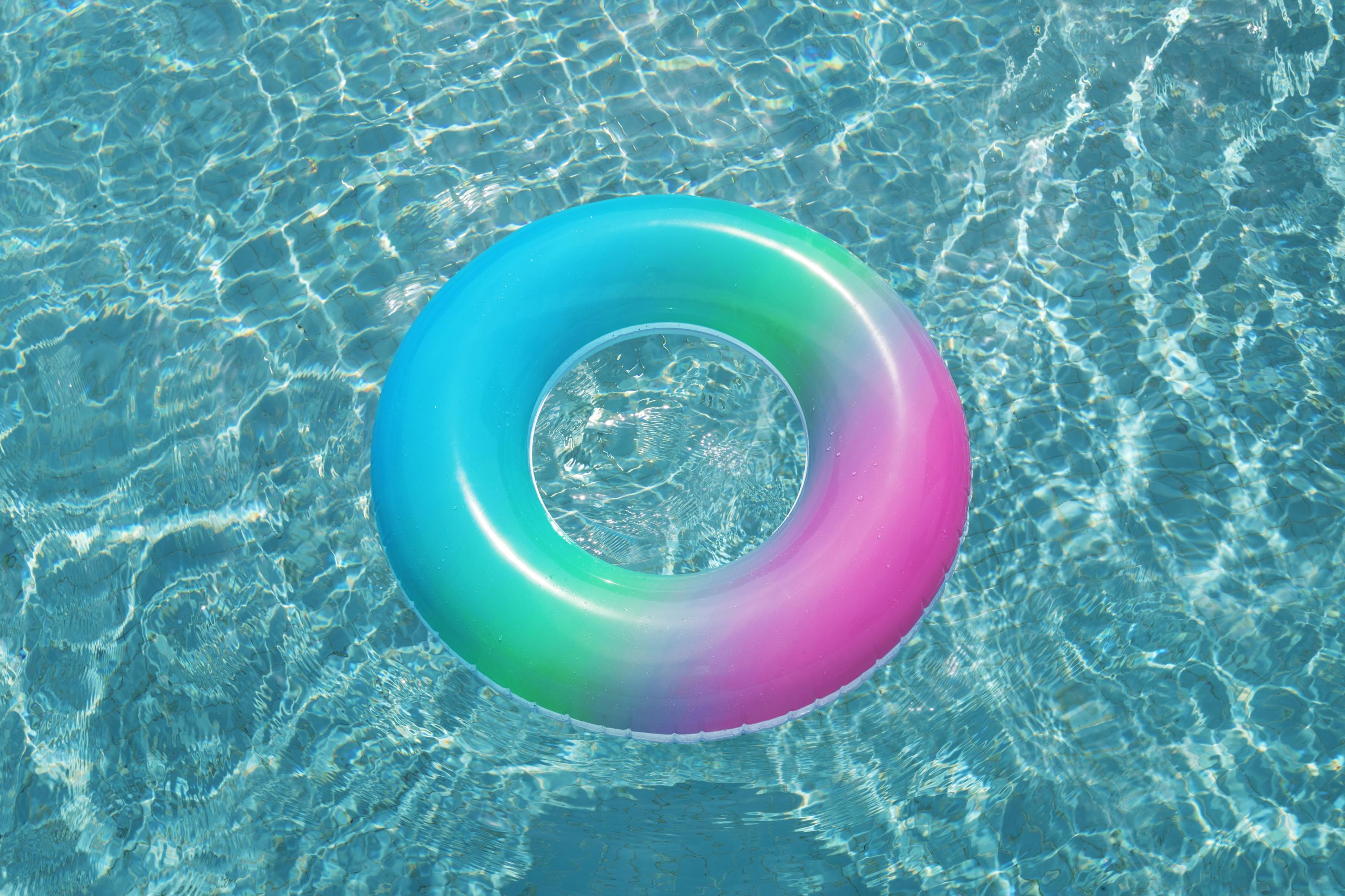 Rainbow Swim Ring