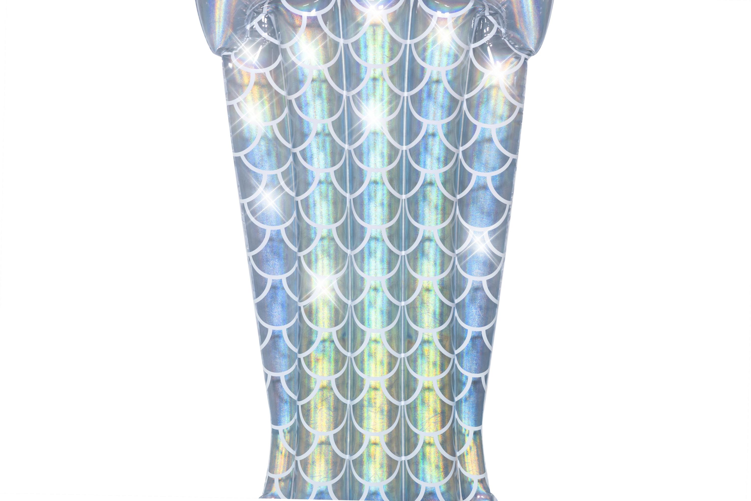 Iridescent Mermaid Tail Float