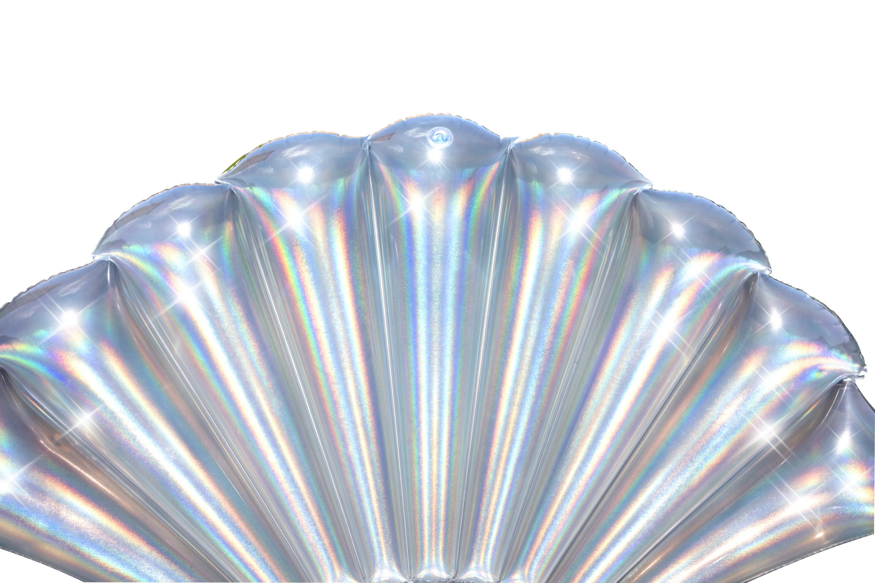 Iridescent Shell Float
