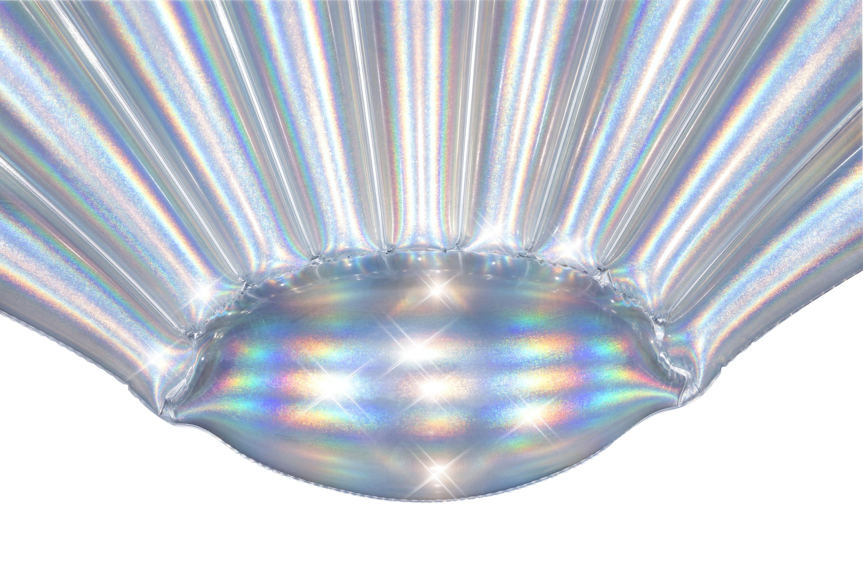 Iridescent Shell Float