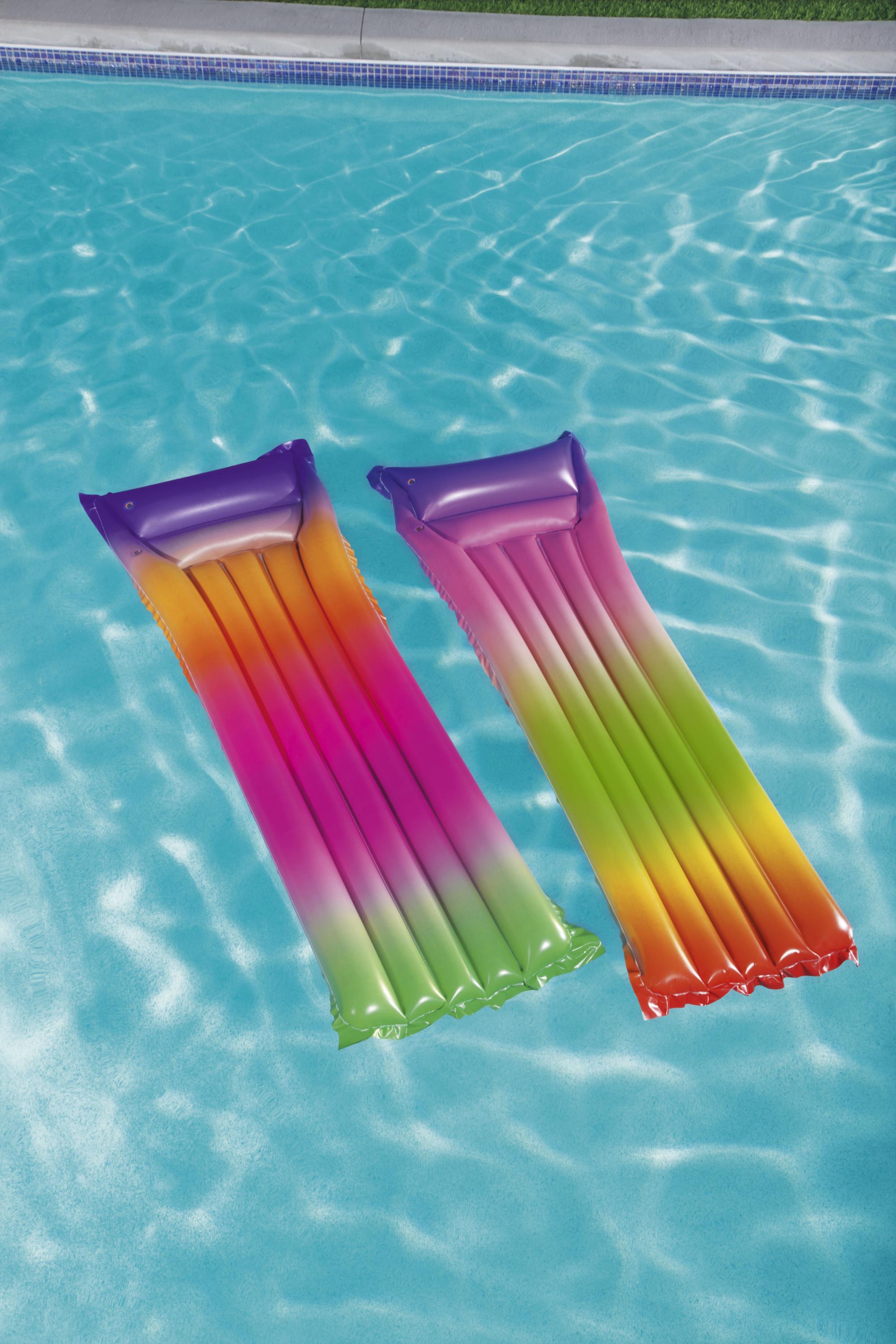 Rainbow Pool Mat