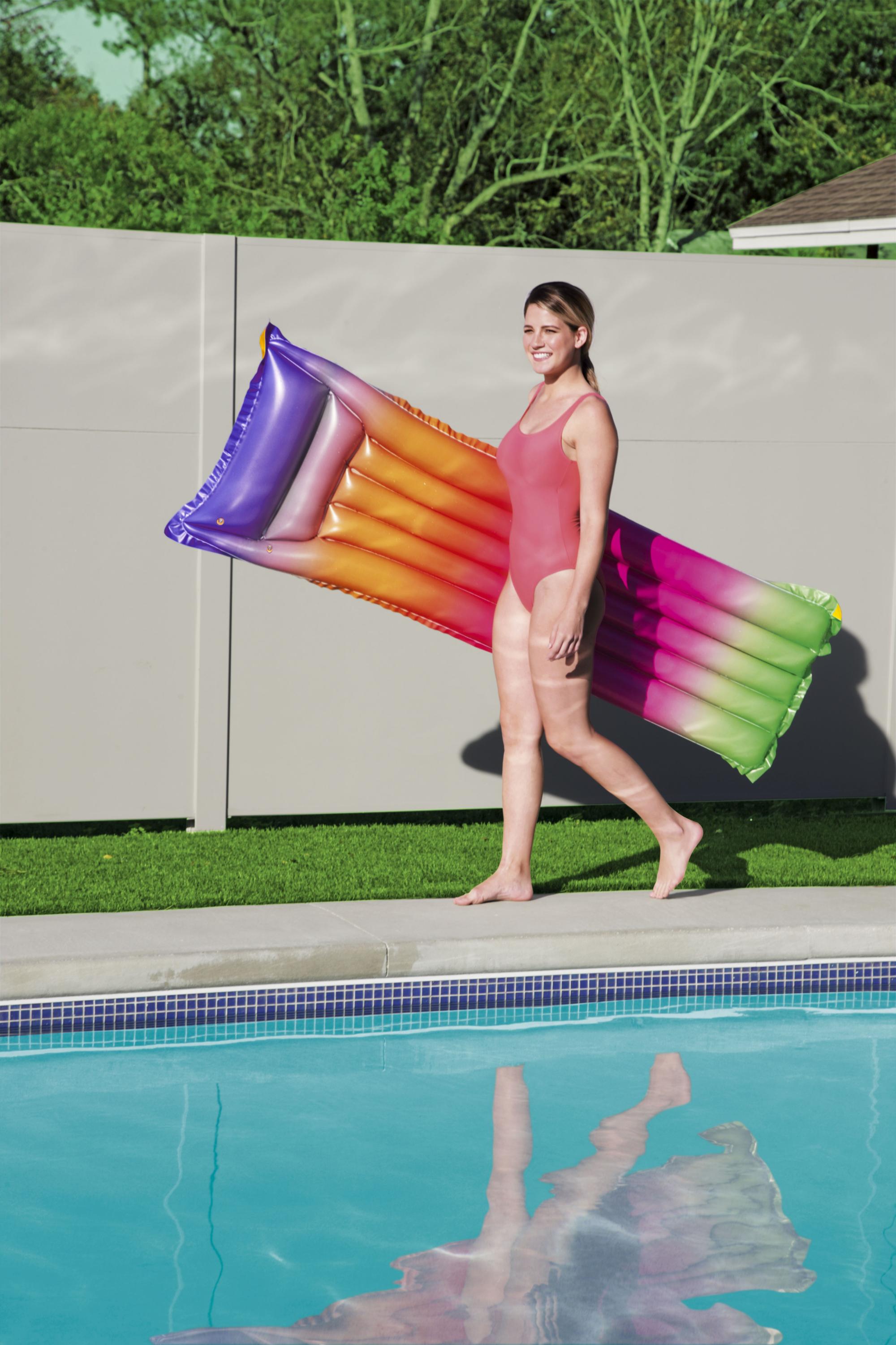 Rainbow Pool Mat