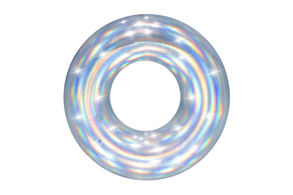 Iridescent Swim Ring