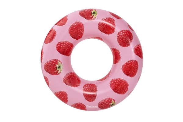 Raspberry Swim Ring