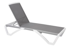 Paloma Chaise Longue - Grey