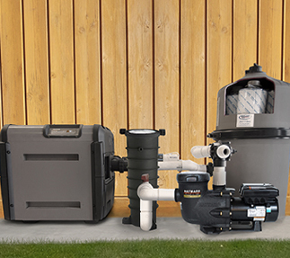 Complete Equipment Pad Install