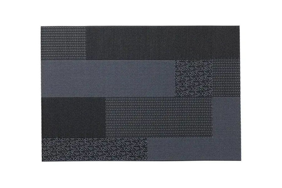 Placemat Blocks Black