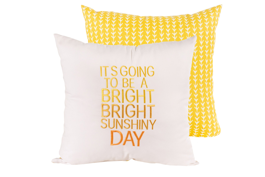 Sunshiny Day Pillow