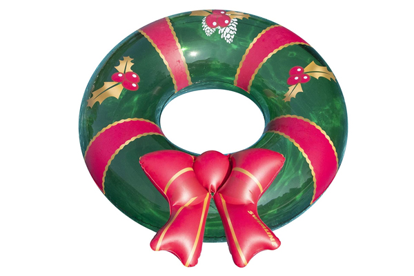 Christmas Wreath Ring Float