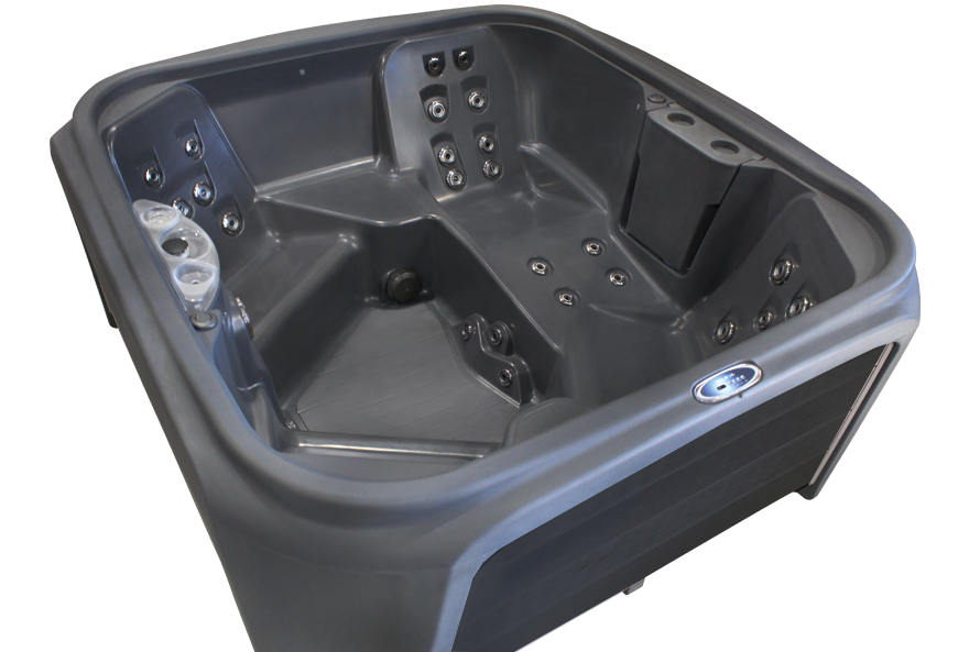 Stream Plug N Play Hot Tub - Boldt Pools & Spas