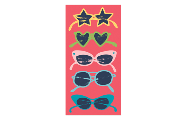 Sunglasses Pool Towel