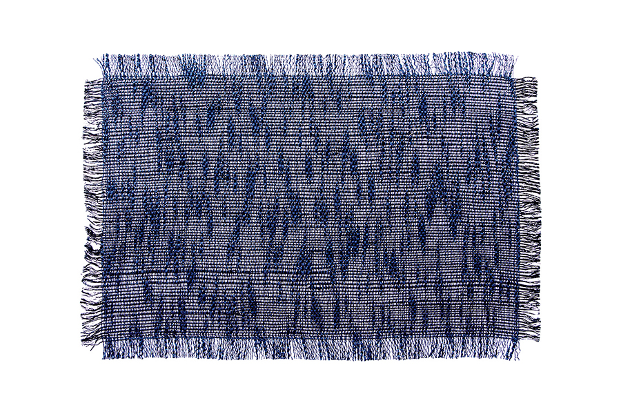 Navy Linen Placemat