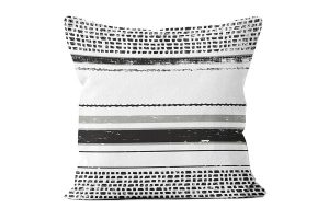 FAC-HHG2134BK-black-pindot-stripe-pillow