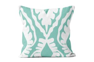 FAC-HHG2154AQ-aqua-jacquard-pillow