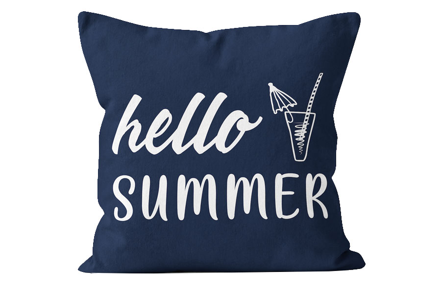 Hello Summer Pillow