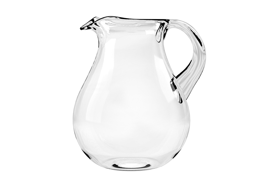 116 oz Cordoba Belly Pitcher Clear