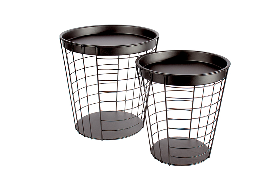Metal Table Baskets