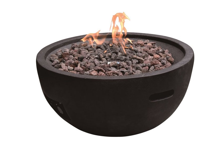 26" Round Jefferson Fire Bowl NG
