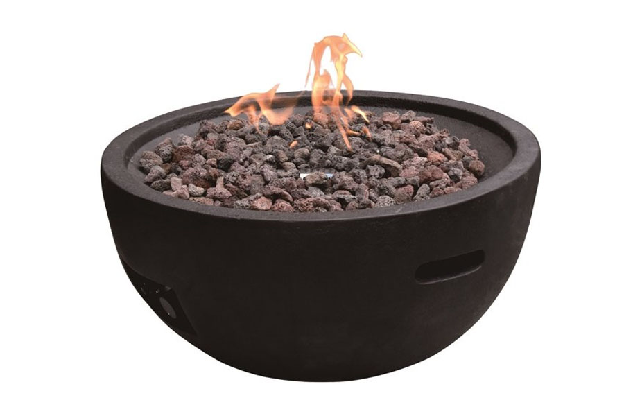 26″ Round Jefferson Fire Bowl NG