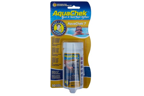 AquaChek 7 Test Strips Complete Kit