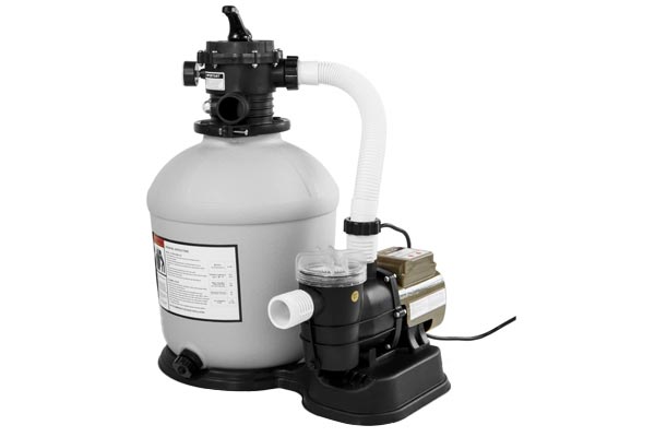 16″ Sand Filter With 3/4 HP Pump