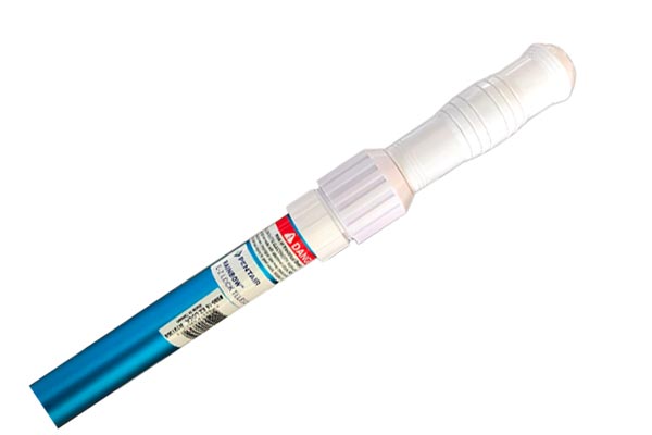 8 ft – 16 ft Aluminum Telescopic Blue Pole EZ Lock Blue Vacuum Pole